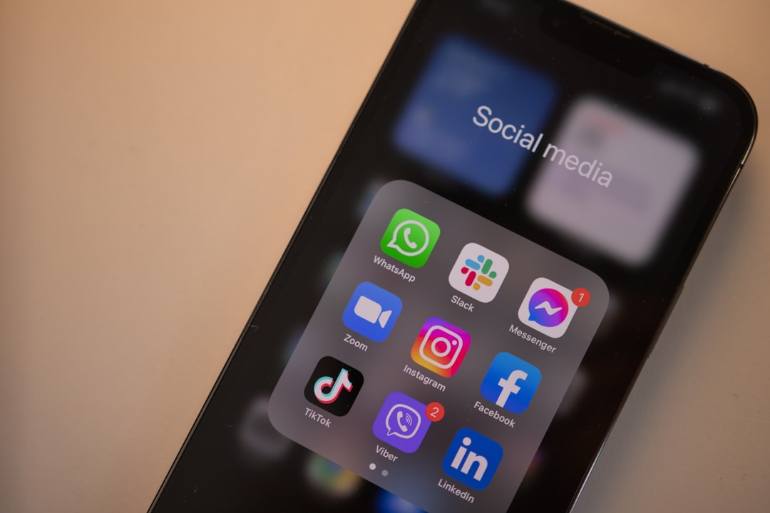 Social media management project